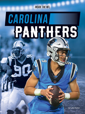 cover image of Carolina Panthers